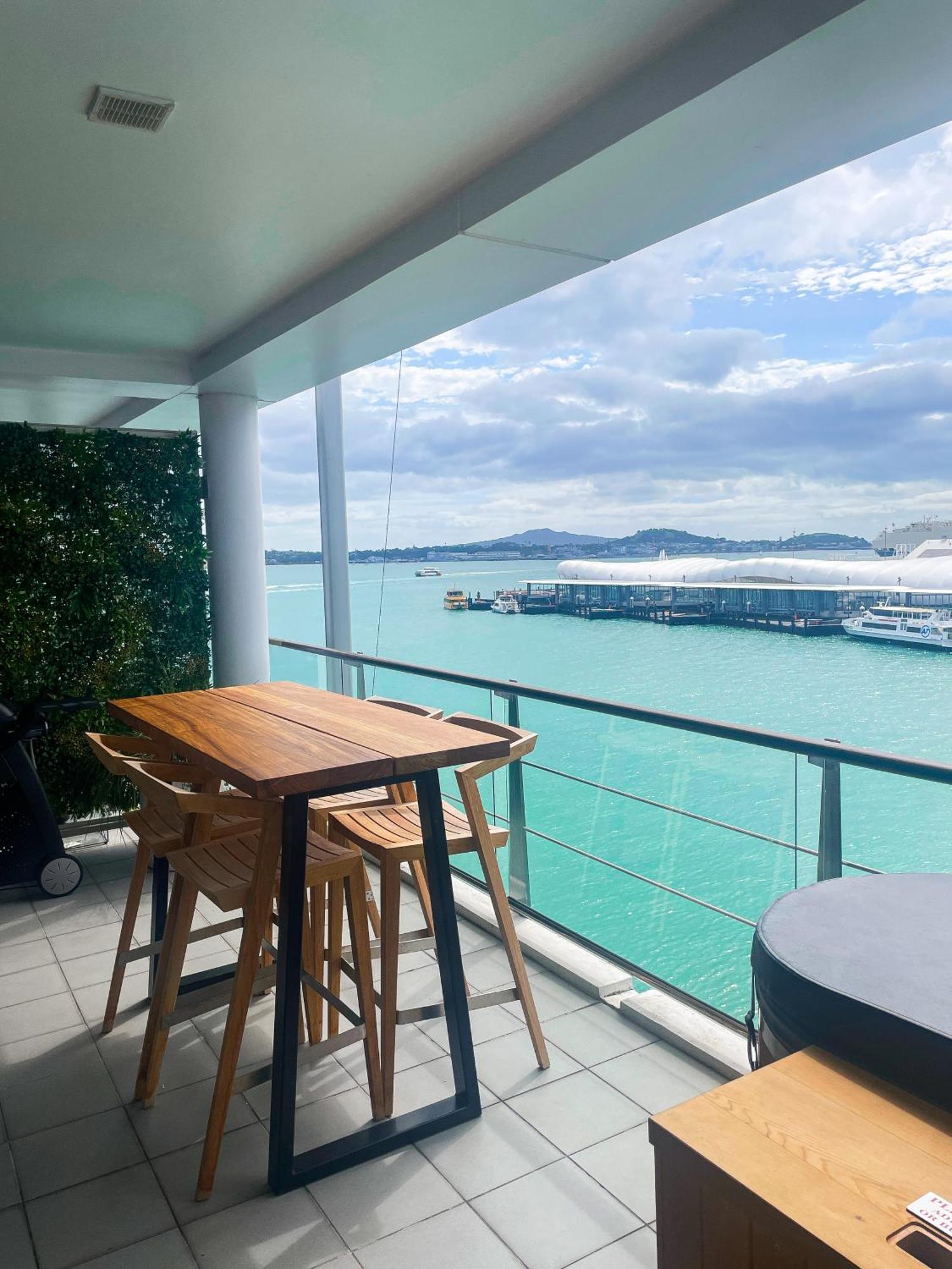Luxury Apartment - Parking - Hot Tub - Stunning Views Окленд Экстерьер фото