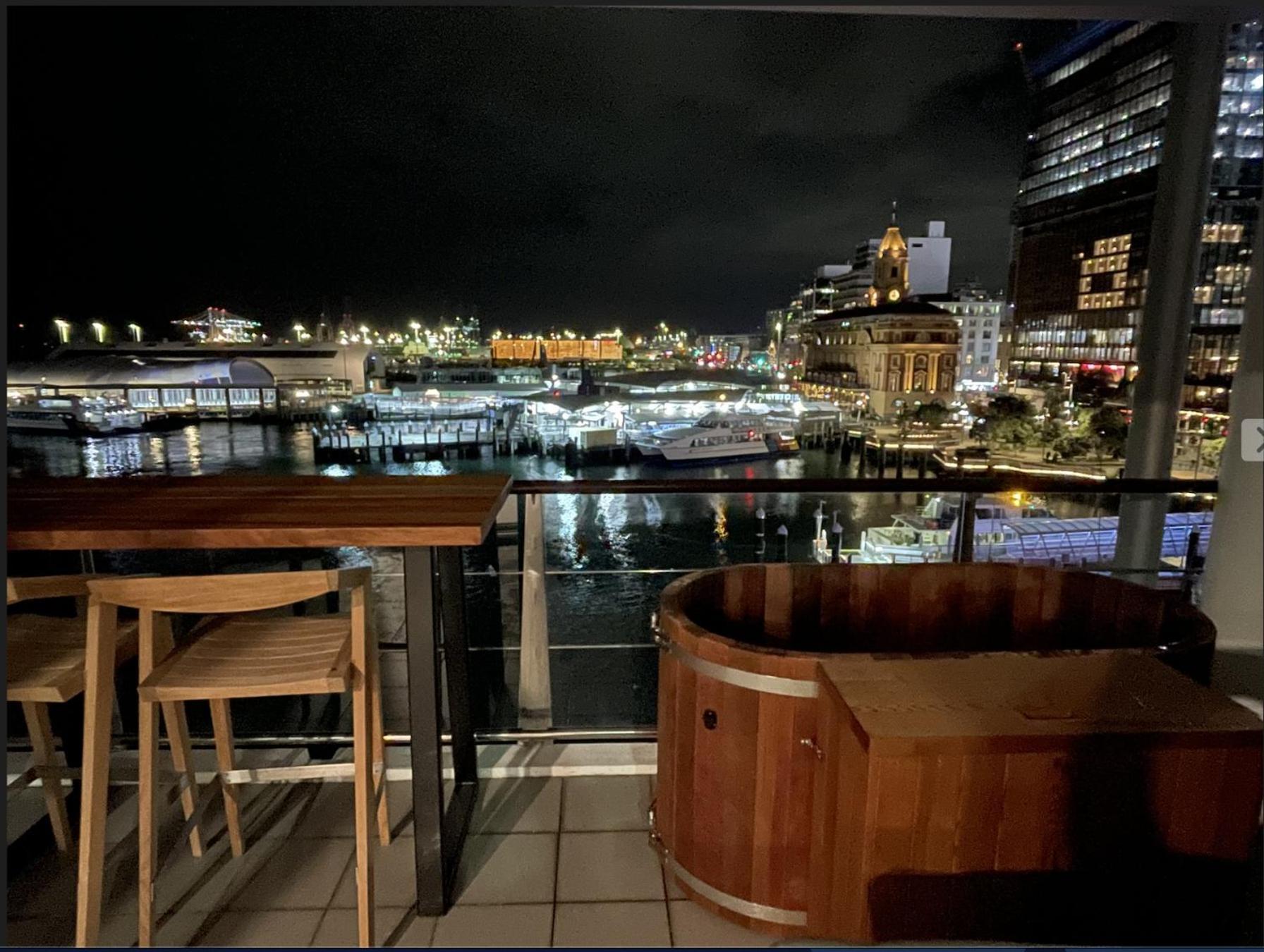 Luxury Apartment - Parking - Hot Tub - Stunning Views Окленд Экстерьер фото