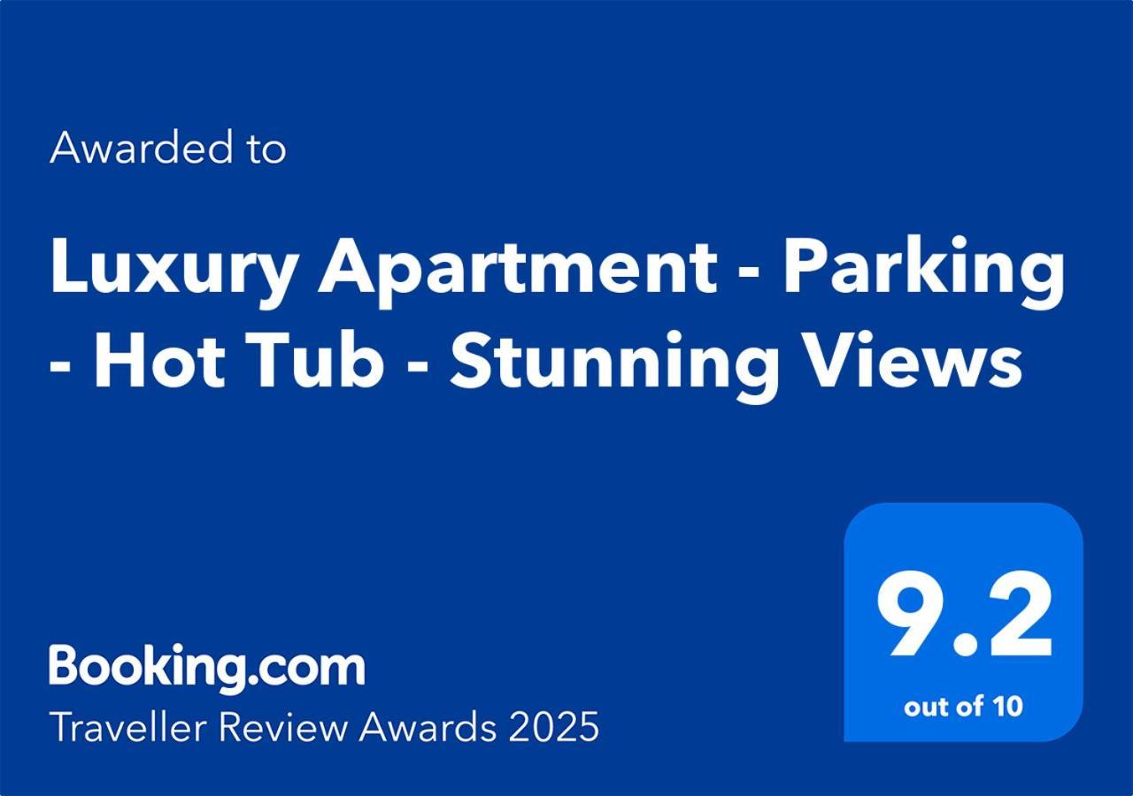 Luxury Apartment - Parking - Hot Tub - Stunning Views Окленд Экстерьер фото